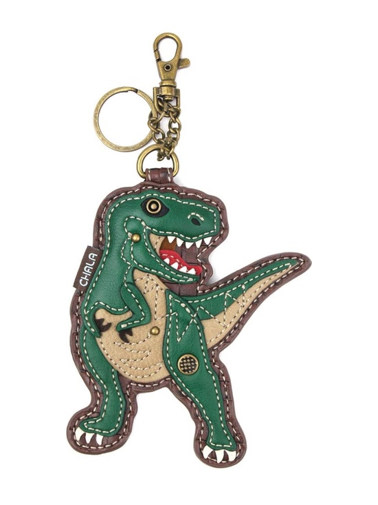 Chala Accessories - Chala Trex Bag Charm/Coin Purse
